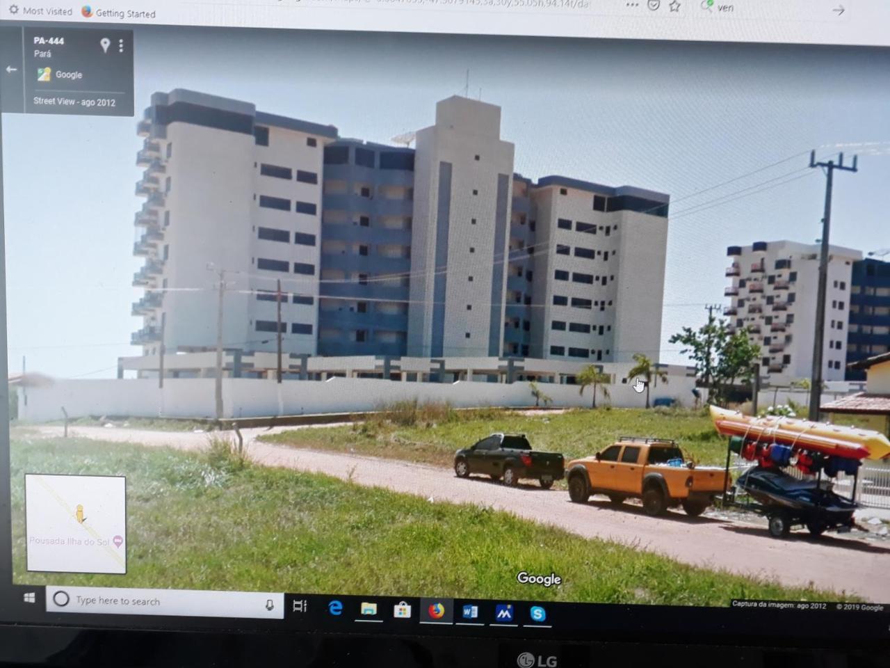 Apto Confortavel Em Frente As Dunas Do Atalaia Salinopolis Exterior photo